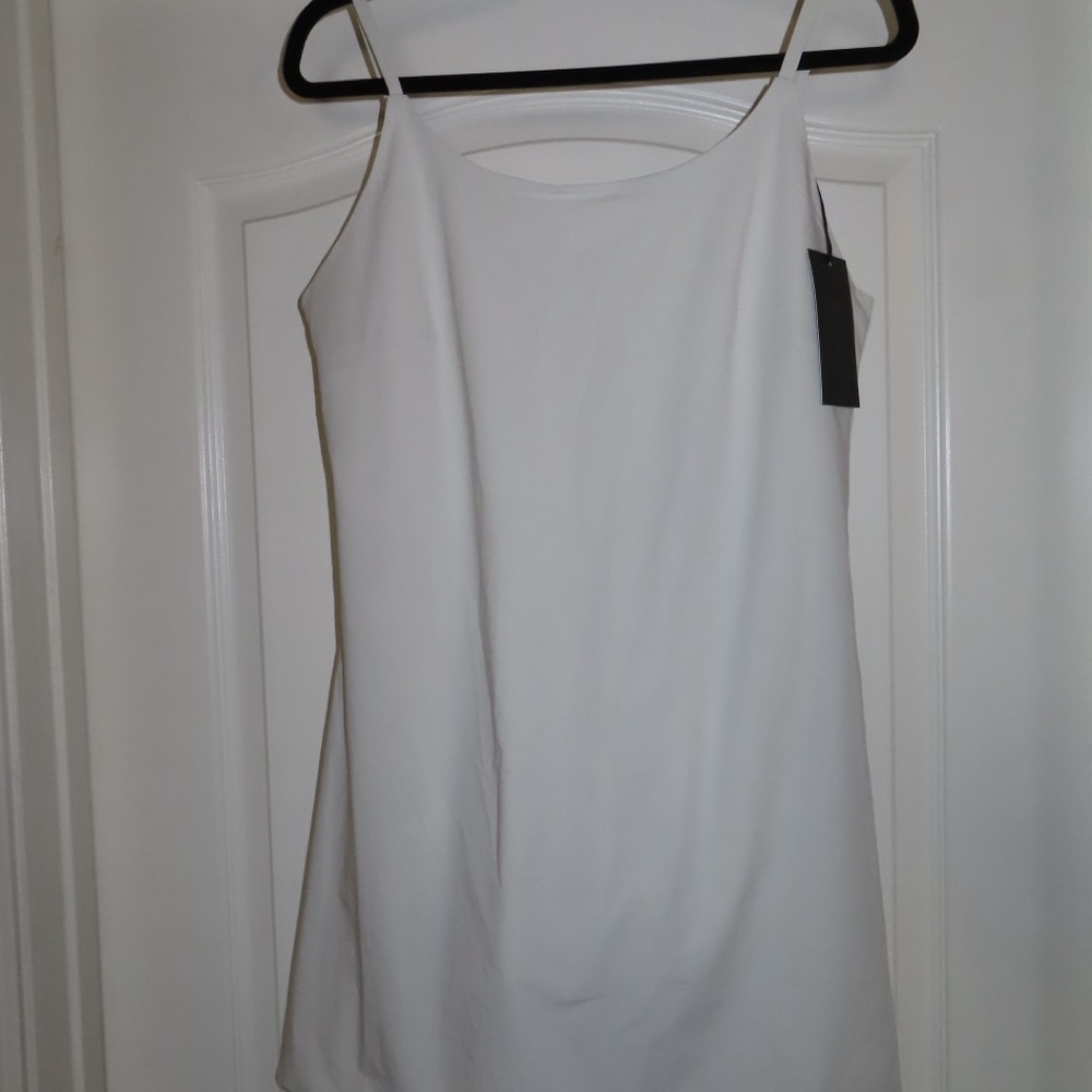 Bad Birdie Beige Active Dress